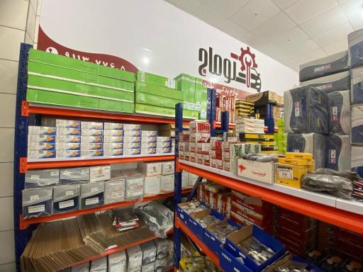 عکس لوازم یدکی خودرو توماج