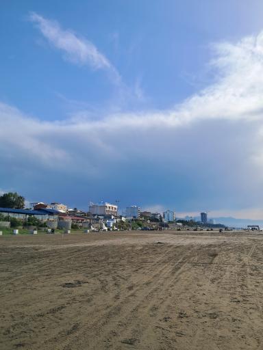 عکس ساحل محمود آباد 