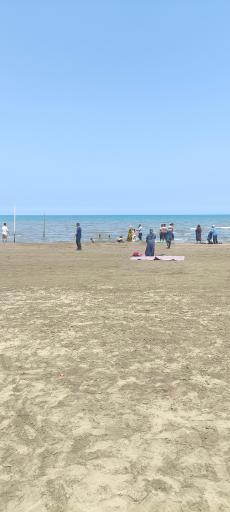 عکس ساحل محمود آباد 