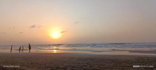 عکس ساحل محمود آباد 