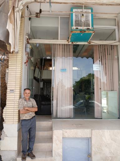 عکس پیرایش دوستان