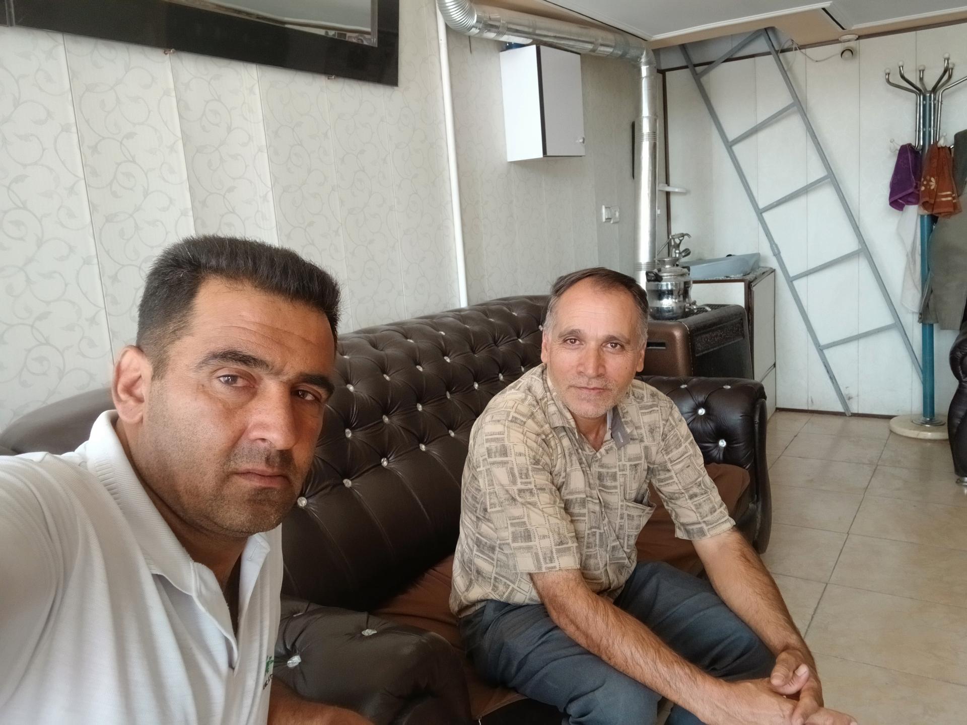 عکس پیرایش دوستان