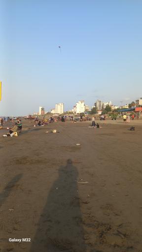 عکس ساحل محمود آباد 