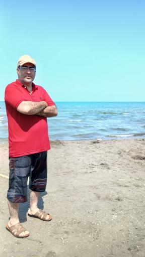 عکس ساحل محمود آباد 