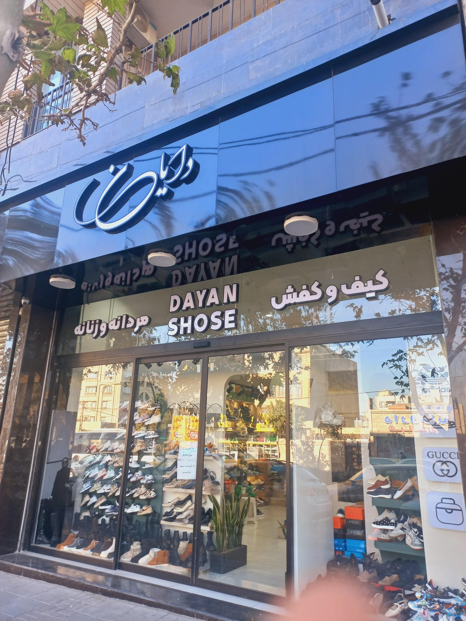 عکس کیف و کفش دایان