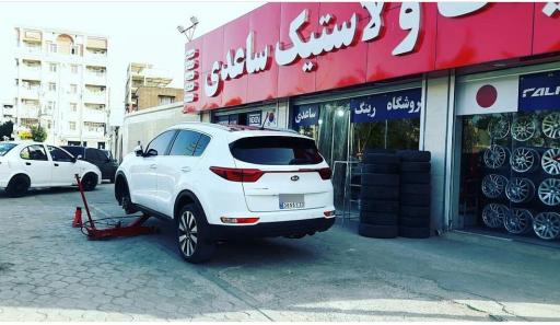 عکس رینگ و لاستیک ساعدی