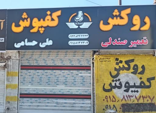 عکس روکش و کفپوش خودرو علی حسامی