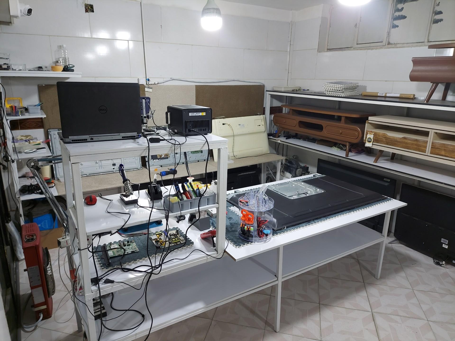 عکس نمایندگی خدمات ال‌جی و سامسونگ