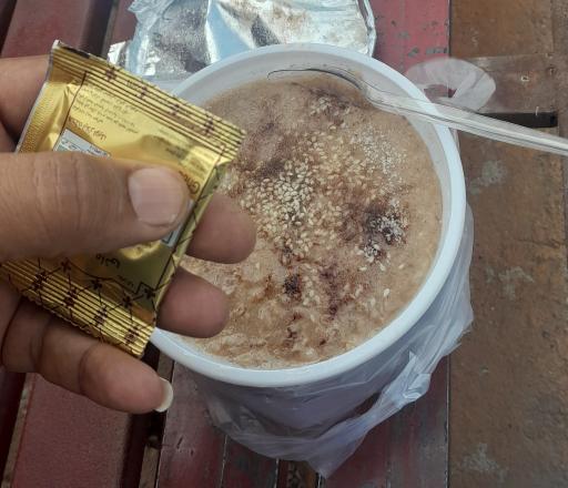 عکس حلیم سرای مادر