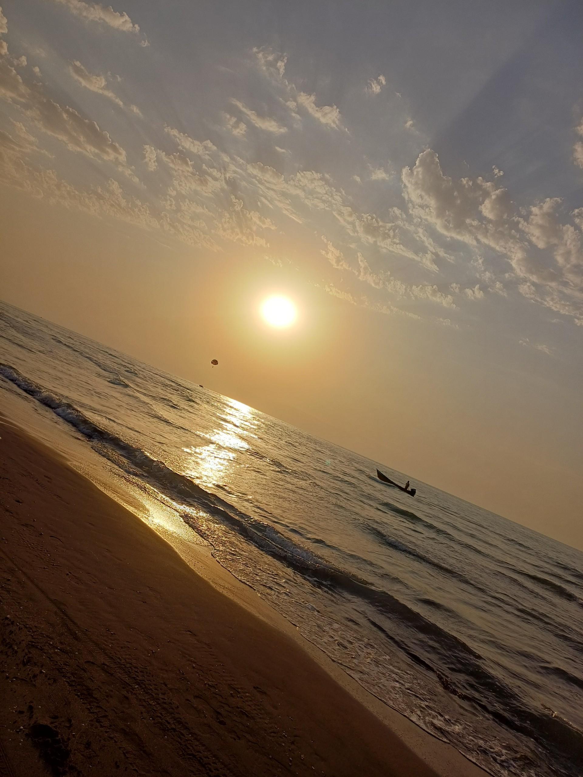 عکس ساحل محمود آباد 