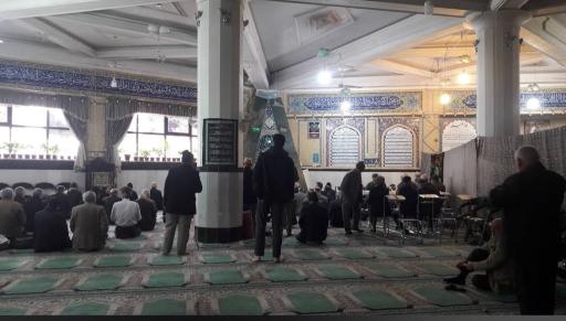 عکس مسجد ولیعصر (عج)