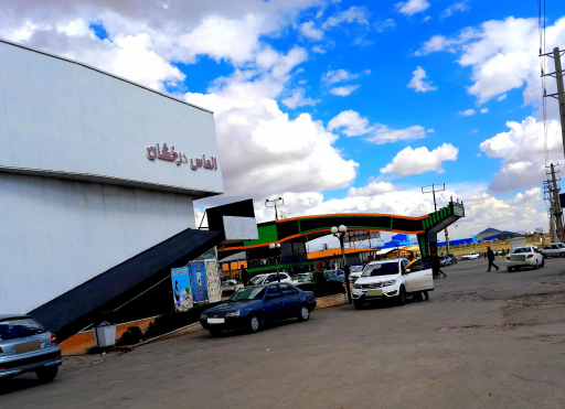 عکس پمپ گاز CNG