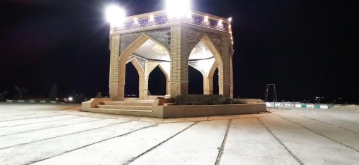 عکس آرامگاه مطهر شهید گمنام