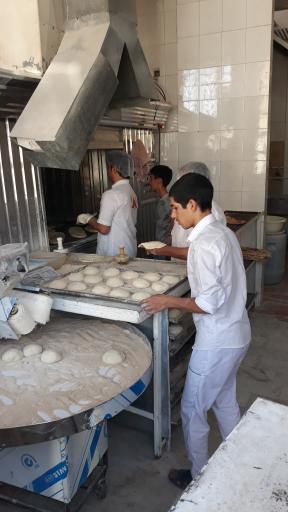 عکس نانوایی حاصل خواه شورچه