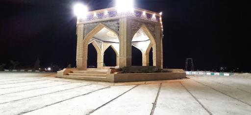 عکس آرامگاه مطهر شهید گمنام