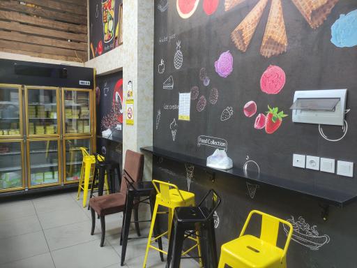 عکس آبمیوه و بستنی هفت چنار