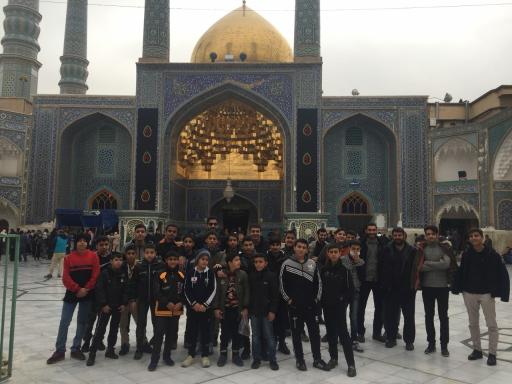 عکس کانون فرهنگی تربیتی شباب الامام حسن(ع)