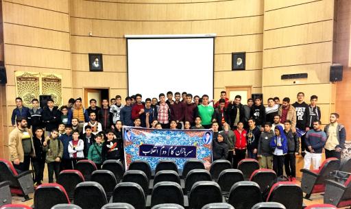 عکس کانون فرهنگی تربیتی شباب الامام حسن(ع)