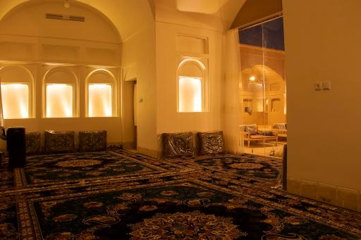 عکس عمارت قاجاریه کدخدا