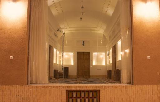 عکس عمارت قاجاریه کدخدا