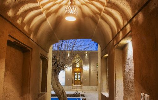 عکس عمارت قاجاریه کدخدا