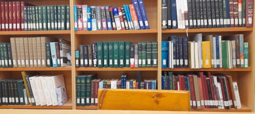 عکس کتابخانه شهید رجایی