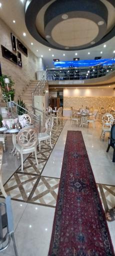 عکس رستوران آفتاب گردان