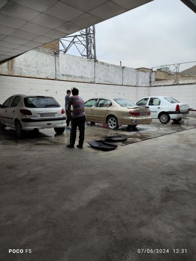 عکس کارواش روشا