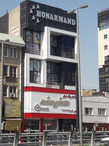 عکس بانک رنگ هنرمند