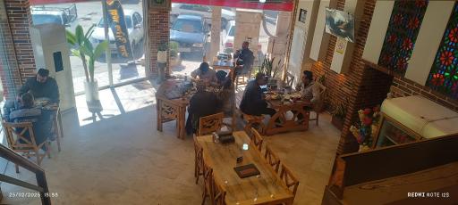 عکس لقمه سرای سنتی سید