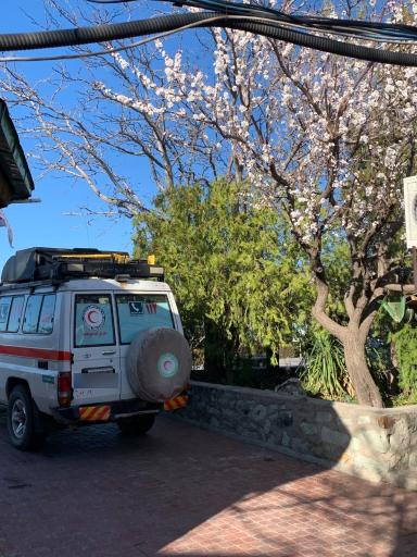 عکس پایگاه امداد و نجات فدک