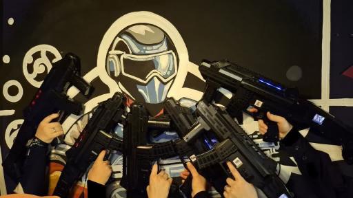 عکس پینت بال و  لیزرتگ لیزری ایلیا