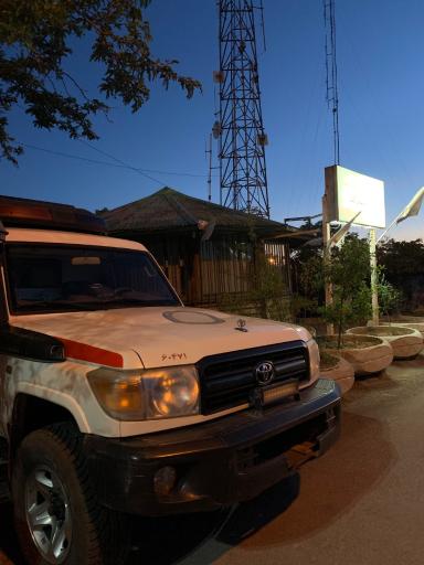 عکس پایگاه امداد و نجات فدک