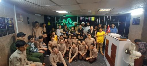 عکس پینت بال و  لیزرتگ لیزری ایلیا