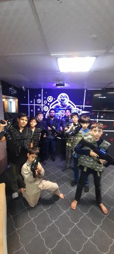 عکس پینت بال و  لیزرتگ لیزری ایلیا