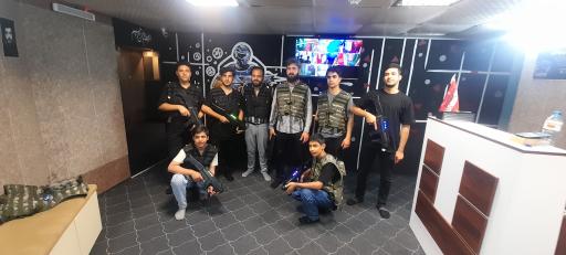 عکس پینت بال و  لیزرتگ لیزری ایلیا