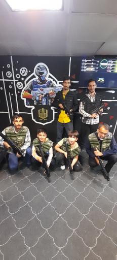 عکس پینت بال و  لیزرتگ لیزری ایلیا