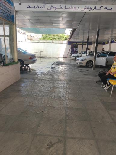 عکس کارواش روشا