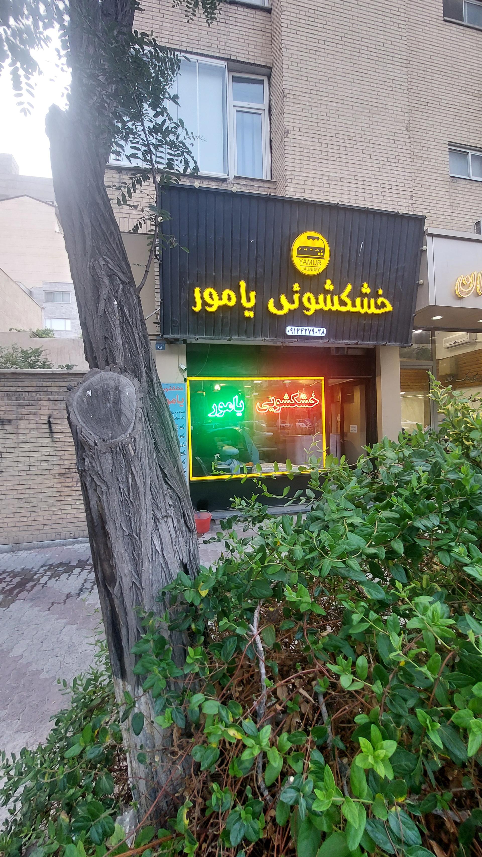 عکس خشکشویی یامور