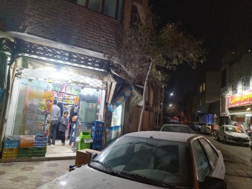 عکس سوپر‌مارکت‌حسن‌کله‌شیر