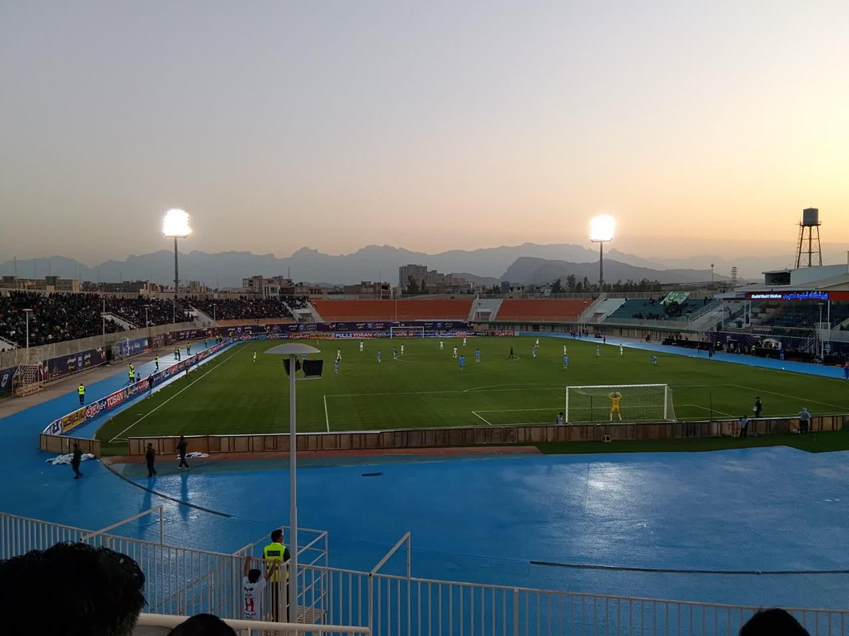عکس استادیوم شهید نصیری