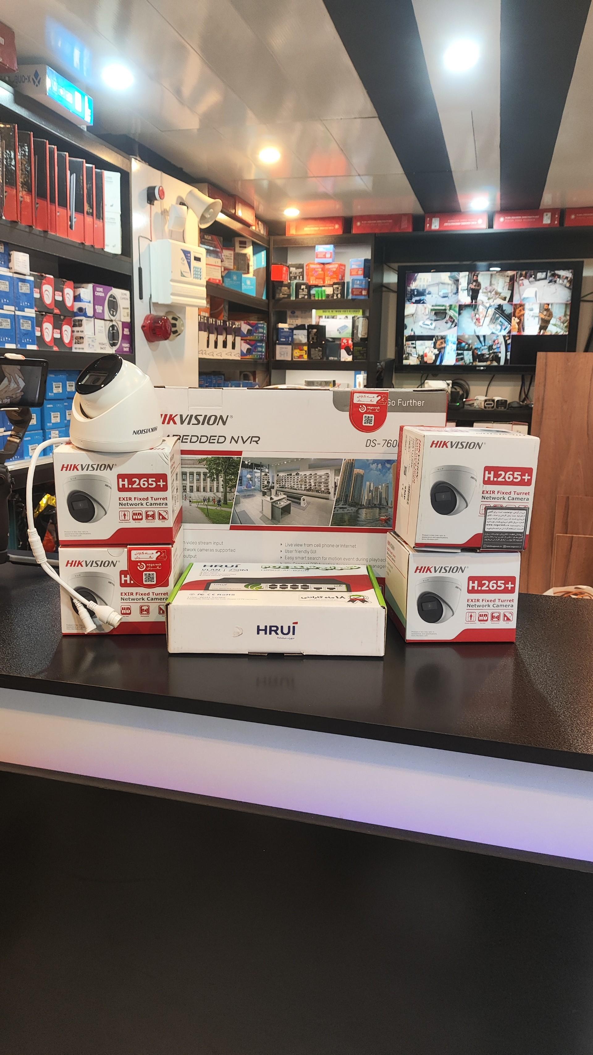 عکس دوربین مداربسته ویژن مستر