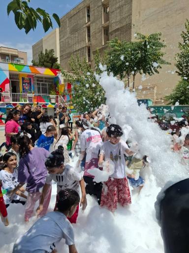 عکس دبستان دخترانه نسیم پویش