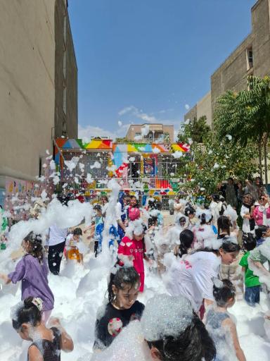 عکس دبستان دخترانه نسیم پویش