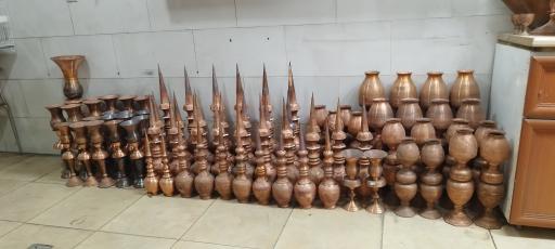 عکس صنایع دستی نقره مولانی