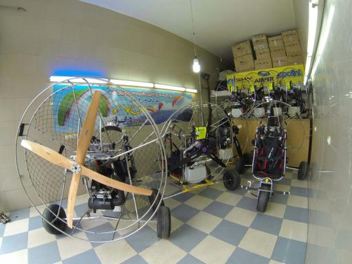 عکس فروشگاه پاراموتور و پاراگلایدر قدس فلای