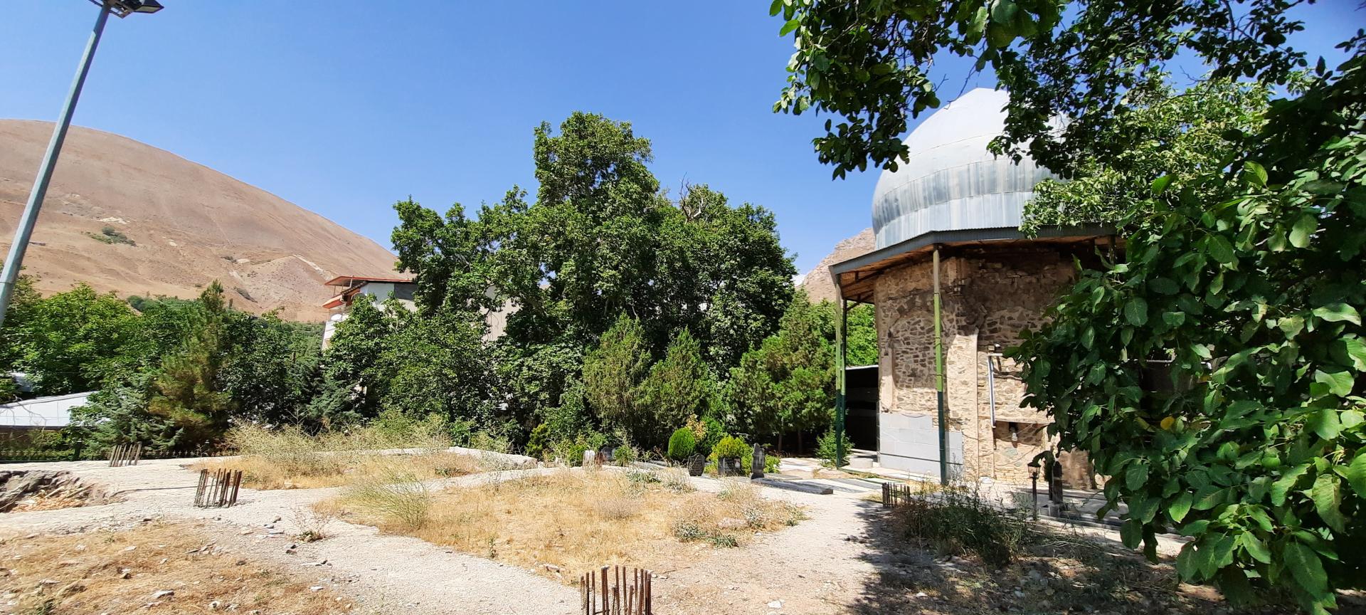 عکس امامزاده موسی بن موسی الکاظم