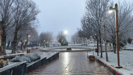 عکس پارک ملت