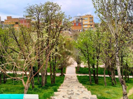 عکس پارک ملت