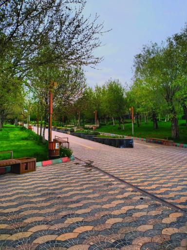 عکس پارک ملت